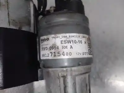 Автозапчастина б/у двигун запускається для peugeot 208 ii (ub_, up_, uw_, uj_) 1.2 puretech 100 посилання на oem iam 9812715480 esw1016 valeo 1686438680