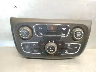 Piesă de schimb auto la mâna a doua controlul încalzire / aer conditionat pentru jeep compass (mp, m6, mv, m7) 2.0 crd 4x4 referințe oem iam p5va64dx9ad