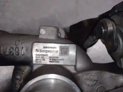 Автозапчастина б/у турбонагрузник для peugeot 208 ii (ub_, up_, uw_, uj_) 1.2 puretech 100 посилання на oem iam 9830229380  9830229380