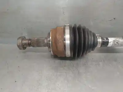 Автозапчастина б/у передня ліва трансмісія для peugeot 208 ii (ub_, up_, uw_, uj_) 1.2 puretech 100 посилання на oem iam 9836054380  9836054380