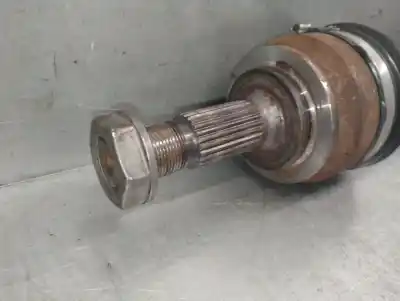 Автозапчастина б/у передня ліва трансмісія для peugeot 208 ii (ub_, up_, uw_, uj_) 1.2 puretech 100 посилання на oem iam 9836054380  9836054380