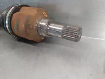 Автозапчастина б/у передня ліва трансмісія для peugeot 208 ii (ub_, up_, uw_, uj_) 1.2 puretech 100 посилання на oem iam 9836054380  9836054380