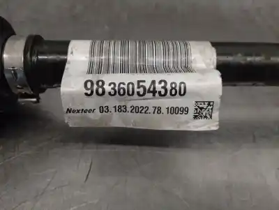 Автозапчастина б/у передня ліва трансмісія для peugeot 208 ii (ub_, up_, uw_, uj_) 1.2 puretech 100 посилання на oem iam 9836054380  9836054380