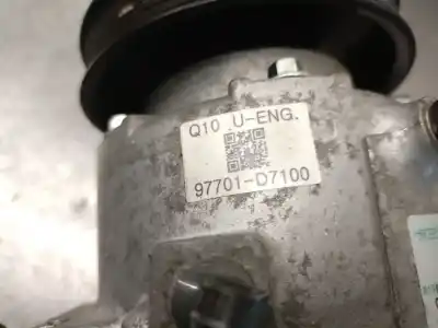 Автозапчастина б/у компресор кондиционера для hyundai tucson (tl, tle) 1.7 crdi посилання на oem iam 97701d7100  97701d7100