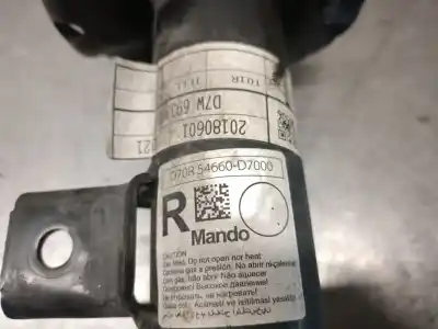 Автозапчасти б/у амортизатор передний правый за hyundai tucson (tl, tle) 1.7 crdi ссылки oem iam 54660d7000  54660d7000