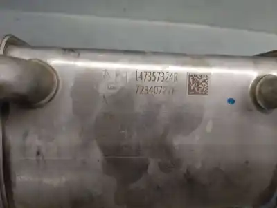 Автозапчастина б/у кулер egr для renault kangoo express (fw0/1_) 1.5 dci 75 (fw07, fw10, fw04) посилання на oem iam 147357324r  147357324r