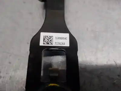 Peça sobressalente para automóvel em segunda mão chicote / encaixe cinto segurança dianteiro direito por jeep compass (mp, m6, mv, m7) 2.0 crd 4x4 referências oem iam 5sv09dx9ac  5sv09dx9ac