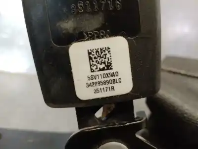 Автозапчасти б/у левый задний крюк ремня за jeep compass (mp, m6, mv, m7) 2.0 crd 4x4 ссылки oem iam 5sv11dx9ad  5sv11dx9ae