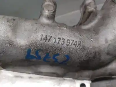 Автозапчастина б/у труба для renault kangoo express (fw0/1_) 1.5 dci 75 (fw07, fw10, fw04) посилання на oem iam 147173974r  147357324r