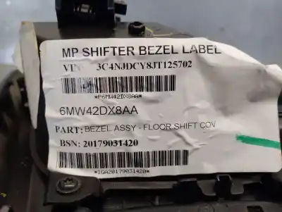 Pezzo di ricambio per auto di seconda mano console centrale per jeep compass (mp, m6, mv, m7) 2.0 crd 4x4 riferimenti oem iam 6mw42dx8aa  6mw42dx8aa
