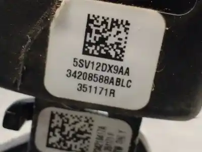 Peça sobressalente para automóvel em segunda mão chicote / encaixe cinto segurança traseiro direito por jeep compass (mp, m6, mv, m7) 2.0 crd 4x4 referências oem iam 5sv12dx9aa  5sv12dx9aa