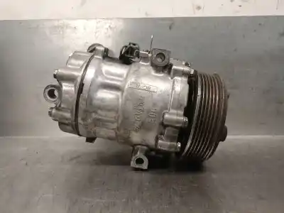 Peça sobressalente para automóvel em segunda mão Compressor De Ar Condicionado A/a A/c por CITROEN NEMO 1.3 HDi FAP Referências OEM IAM 51893889 SD6V12 SANDEN 648760