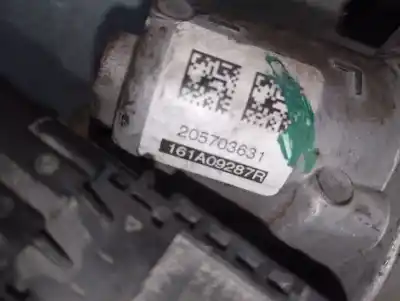 Автозапчастина б/у коробка метелика для renault kangoo express (fw0/1_) 1.5 dci 75 (fw07, fw10, fw04) посилання на oem iam 161a09287r  161a09287r