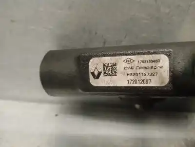 Автозапчастина б/у рампа инжектора для renault kangoo express (fw0/1_) 1.5 dci 75 (fw07, fw10, fw04) посилання на oem iam h8201157327  175215346r