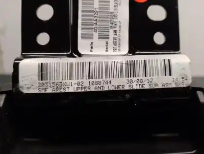 Piesă de schimb auto la mâna a doua cotiera centrala pentru jeep compass (mp, m6, mv, m7) 2.0 crd 4x4 referințe oem iam 5zk07lt5ab  5zk07lt5ab
