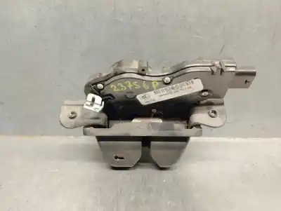 Second-hand car spare part trunk lock for jeep compass (mp, m6, mv, m7) 2.0 crd 4x4 oem iam references 68247936ab  68247936ab