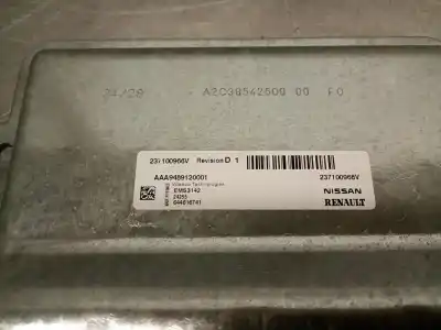 Автозапчасти б/у блок управления двигателем за renault captur ii (hf_) tce 90 (hfm6) ссылки oem iam 237100966v  