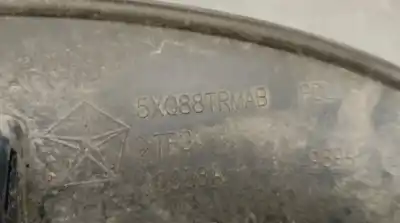 Автозапчасти б/у правое заднее крыло за jeep compass (mp, m6, mv, m7) 2.0 crd 4x4 ссылки oem iam 5xq88trmab  5xq88rxfab