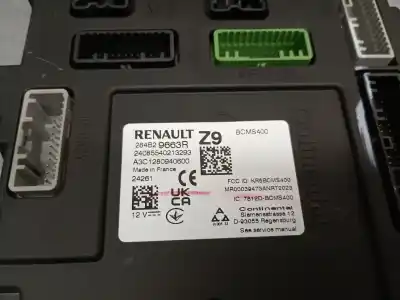 Second-hand car spare part electronic module for renault captur ii (hf_) tce 90 (hfm6) oem iam references 284b29663r  
