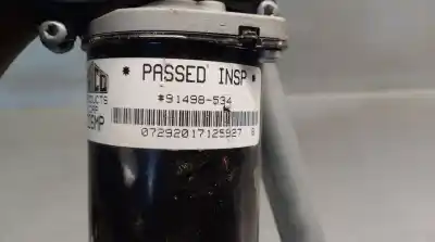 Peça sobressalente para automóvel em segunda mão motor do limpa para brisas por jeep compass (mp, m6, mv, m7) 2.0 crd 4x4 referências oem iam 91498534  55112661ab