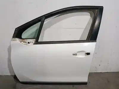 Автозапчасти б/у левая передняя дверь за peugeot 2008 i (cu_) 1.6 bluehdi 100 ссылки oem iam 9807820480