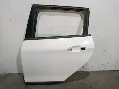 Автозапчасти б/у задняя левая дверь за peugeot 2008 i (cu_) 1.6 bluehdi 100 ссылки oem iam 9802969780