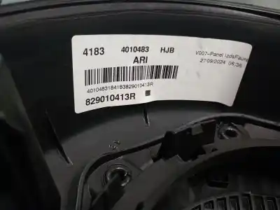 Автозапчастина б/у обкітка задніх лівіх дверей для renault captur ii (hf_) tce 90 (hfm6) посилання на oem iam 829010413r  829010413r