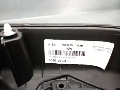 Автозапчасти б/у обивка левой передней двери за renault captur ii (hf_) tce 90 (hfm6) ссылки oem iam 809010122r  809010122r