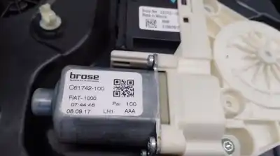 Pièce détachée automobile d'occasion léve glace avant gauche pour jeep compass (mp, m6, mv, m7) 2.0 crd 4x4 références oem iam 68242679aa  68292079aa