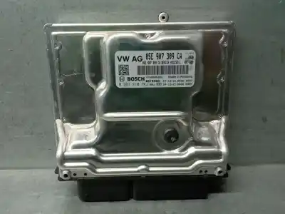 Автозапчастина б/у ебу контролер двигуна для seat leon sp kl / sfdxdex0 1.5 leon sp посилання на oem iam 05e907309ca