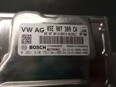 Peça sobressalente para automóvel em segunda mão centralina de motor uce por seat leon sp kl / sfdxdex0 1.5 leon sp referências oem iam 05e907309ca  0261s107kj bosch