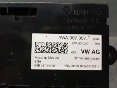 Автозапчастина б/у електронний модуль для seat leon sp kl / sfdxdex0 1.5 leon sp посилання на oem iam 3wa907007f  5hb01724135