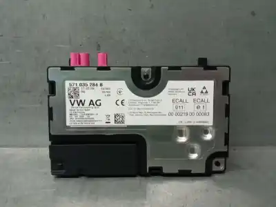 Peça sobressalente para automóvel em segunda mão módulo eletrônico por seat leon sp kl / sfdxdex0 1.5 leon sp referências oem iam 571035284b  571035284b