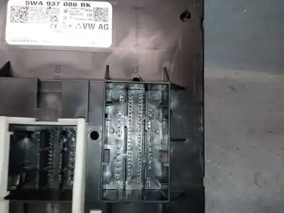 Peça sobressalente para automóvel em segunda mão módulo eletrônico por seat leon sp kl / sfdxdex0 1.5 leon sp referências oem iam 5wa937086bk  f005v04462 bosch