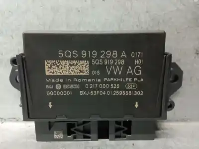 Автозапчастина б/у електронний модуль для seat leon sp kl / sfdxdex0 1.5 leon sp посилання на oem iam 5qs919298a