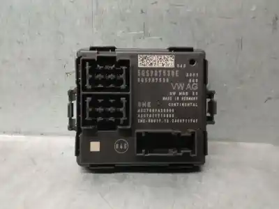 Автозапчастина б/у електронний модуль для seat leon sp kl / sfdxdex0 1.5 leon sp посилання на oem iam 5qs907530e