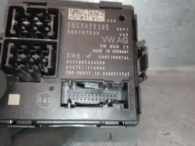 Second-hand car spare part electronic module for seat leon sp kl / sfdxdex0 1.5 leon sp oem iam references 5qs907530e  