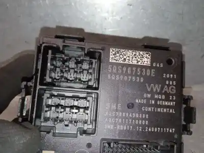 Second-hand car spare part electronic module for seat leon sp kl / sfdxdex0 1.5 leon sp oem iam references 5qs907530e  