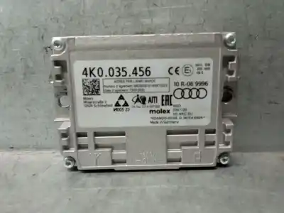 Автозапчастина б/у антена для seat leon sp kl / sfdxdex0 1.5 leon sp посилання на oem iam 4k0035456