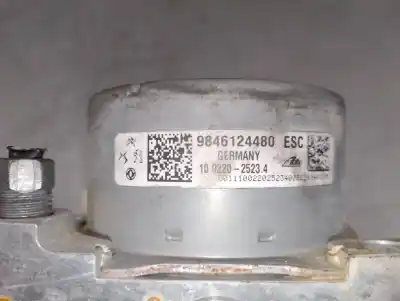 Автозапчастина б/у абс для peugeot 208 ii (ub_, up_, uw_, uj_) 1.2 puretech 100 посилання на oem iam 9846124480 1002202523 ate 1685570580