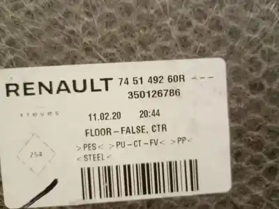 Автозапчастина б/у задній лоток для renault captur ii (hf_) lpg (hfmt) посилання на oem iam 745149260r  745149260r