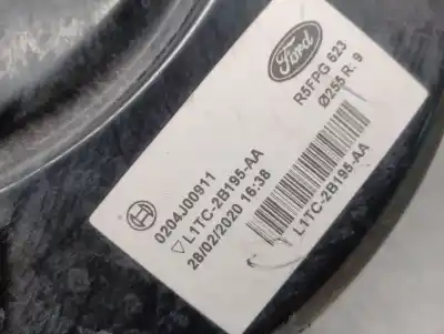 Second-hand car spare part brake servo for ford puma 1.0 ecoboost cat oem iam references l1tc2b195aa  l1tc2b195aa
