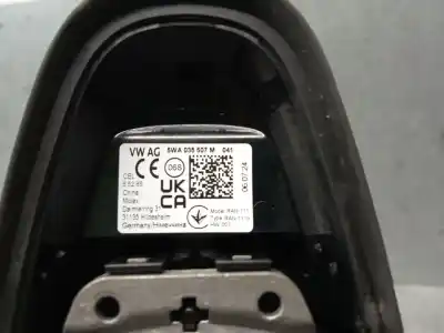 Pezzo di ricambio per auto di seconda mano antenna per seat leon sp kl / sfdxdex0 1.5 leon sp riferimenti oem iam 5wa035507m  5wa035507m