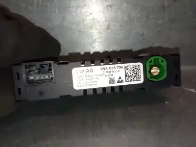 Автозапчасти б/у электронный модуль за seat leon sp kl / sfdxdex0 1.5 leon sp ссылки oem iam 5na035736  5na035736