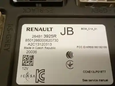 Автозапчасти б/у электронный модуль за renault captur ii (hf_) lpg (hfmt) ссылки oem iam 284b13925r  284b13925r