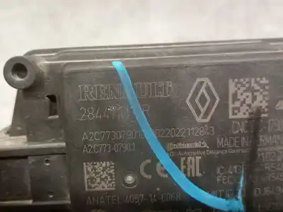 Peça sobressalente para automóvel em segunda mão módulo eletrônico por renault captur ii (hf_) lpg (hfmt) referências oem iam 284471113r  284471113r
