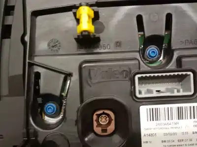 Автозапчасти б/у многофункциональный дисплей за renault captur ii (hf_) lpg (hfmt) ссылки oem iam 280346419r  280346419r