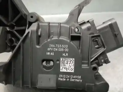 Second-hand car spare part accelerator pedal for seat leon sp kl / sfdxdex0 1.5 leon sp oem iam references 3wa723503  3wa723503