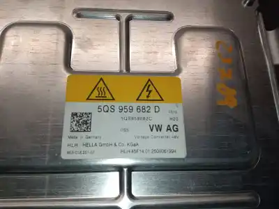 Second-hand car spare part electronic module for seat leon sp kl / sfdxdex0 1.5 leon sp oem iam references 5qs959682d  5qs959682c