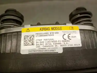 Автозапчасти б/у передняя левая подушка безопасности за volvo xc40 (536) d4 awd ссылки oem iam 32214989  32384652 Автозапчасти б/у передняя левая подушка безопасности за volvo xc40 (536) d4 awd ссылки oem iam 32214989  32384652